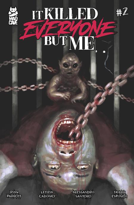 IT KILLED EVERYONE BUT ME #2 (OF 5) CVR B TREVOR HENDERSON VAR - 10/22/25 - ISBN: 60196140498400221