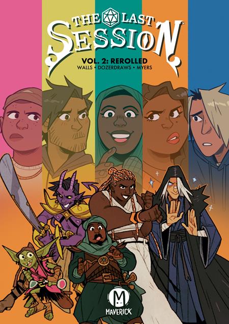 LAST SESSION TP VOL 02 REROLLED - 10/8/25 - ISBN: 978154582060551499