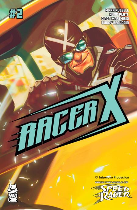 RACER X #2 (OF 8) CVR A FRANCESCO TOMASELLI - 10/15/25 - ISBN: 60196140497702011