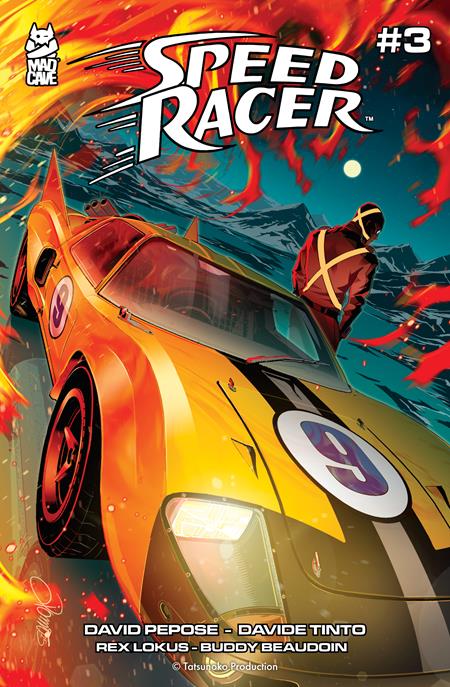 SPEED RACER #3 CVR A ALESSIO ZONNO - 10/1/25 - ISBN: 60196140488503011