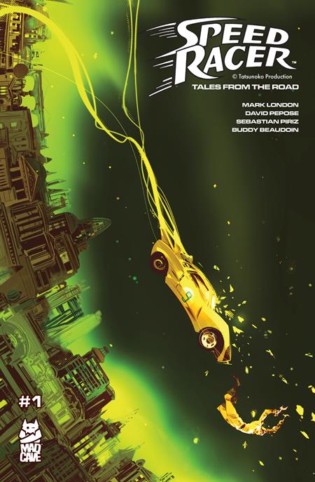 SPEED RACER TALES FROM THE ROAD #1 (OF 8) CVR B STEFANO SIMEONE VAR - 10/22/25 - ISBN: 60196140504201021