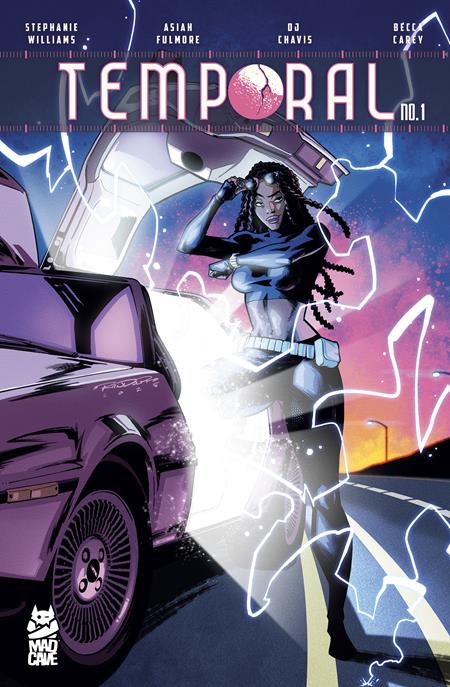 TEMPORAL #1 (OF 5) CVR B KHARY RANDOLPH VAR - 10/8/25 - ISBN: 60196140502800121