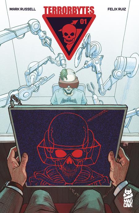 TERRORBYTES #1 CVR B DAVE CHISOLM VAR - 10/15/25 - ISBN: 60196140503500121