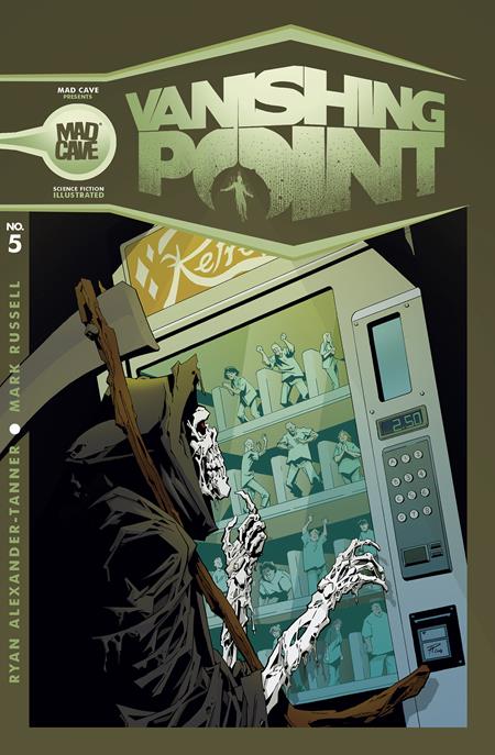 VANISHING POINT #5 (OF 6) - 10/1/25 - ISBN: 60196140478600511