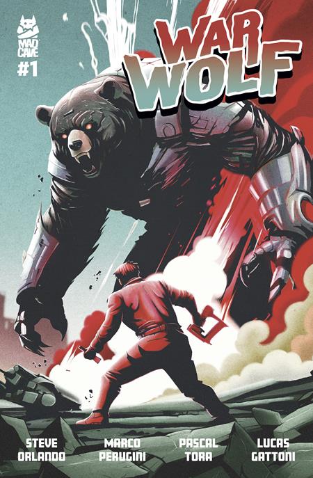WAR WOLF #1 (OF 8) CVR B MOHAMED SAMA VAR (MR) - 10/22/25 - ISBN: 60196140505900121