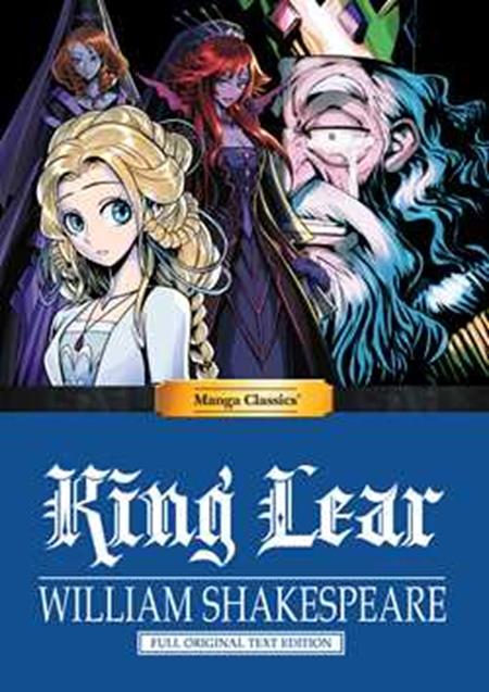 MANGA CLASSICS KING LEAR HC - 10/8/25 - ISBN: 978194780830052499