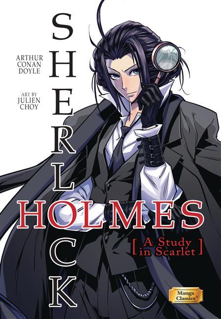 MANGA CLASSICS SHERLOCK HOLMES TP VOL 01 A STUDY IN SCARLET Previously Offered Thru Diamond - 10/8/25 - ISBN: 978194780832451999