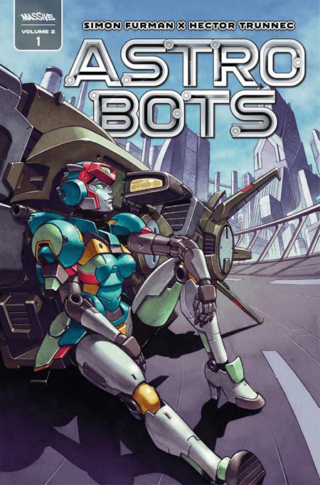 ASTROBOTS (VOL 2) #1 (OF 5) CVR D HECTOR TRUNNEC VAR - 10/1/25 - ISBN: 72355236094000141