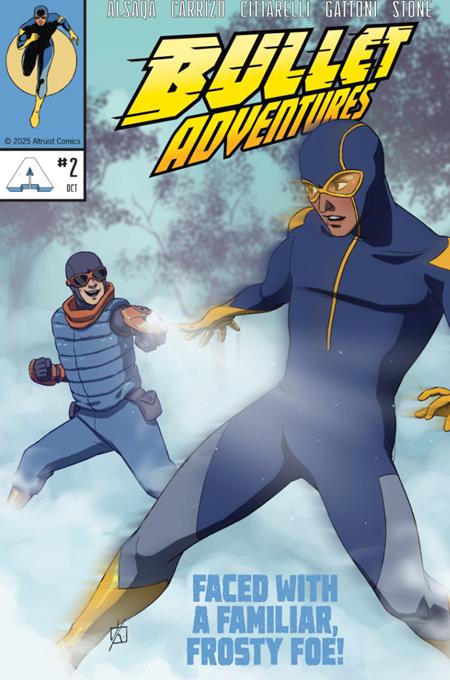 BULLET ADVENTURES #2 CVR B LARA KANE SILVER AGE VAR - 10/8/25 - ISBN: 99031259330000221