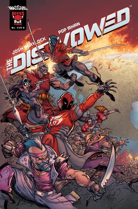 DISAVOWED #1 (OF 5) CVR B STEVE KURTH CONNECTING COVER VAR (MR) - 10/1/25 - ISBN: 72355236095700121