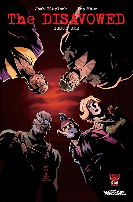 DISAVOWED #1 (OF 5) CVR C TRAVIS HYMEL HOMAGE VAR (MR) - 10/1/25 - ISBN: 72355236095700131