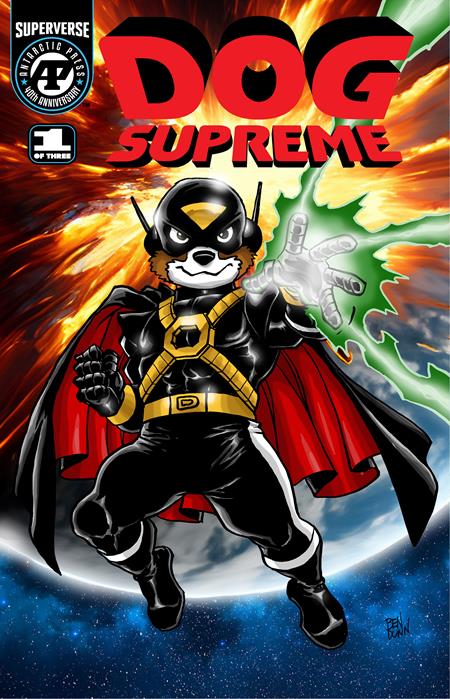 DOG SUPREME #1 (ONE SHOT) - 10/29/25 - ISBN: 61072104051500111
