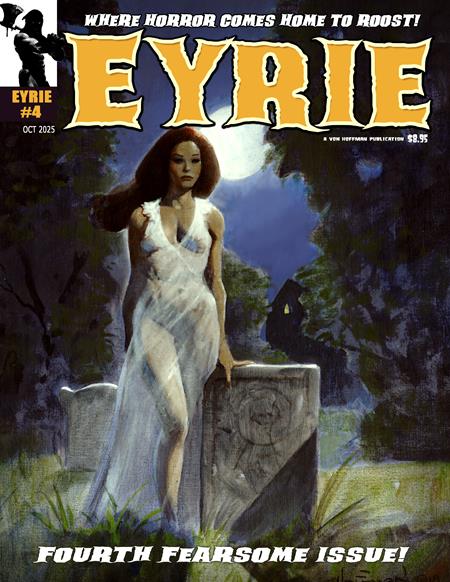EYRIE MAGAZINE #4 (MR) - 10/8/25 - ISBN: 61065587422400411