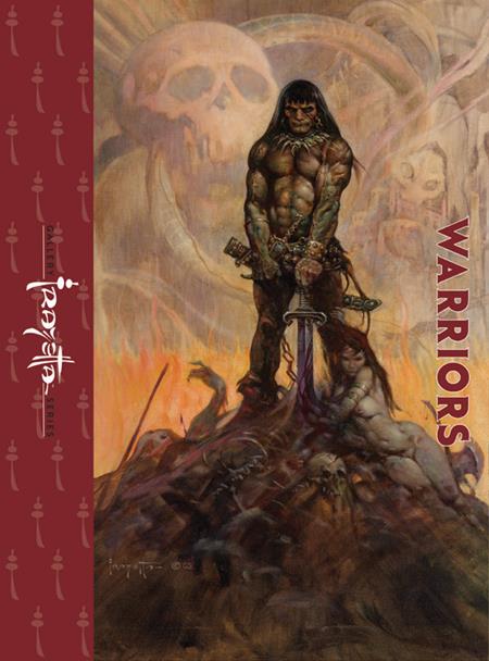 FRAZETTA GALLERY SERIES WARRIORS TP VOL 01 Limited to 1000 Allocations May Occur (MR) - 10/22/25 - Release Date:  10/22/25