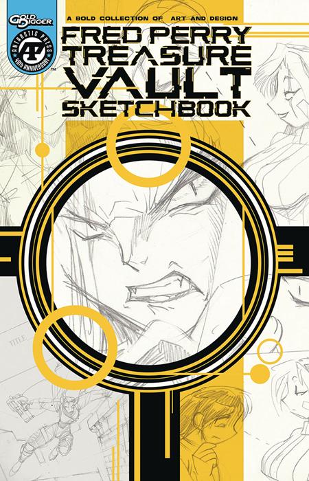 FRED PERRY TREASURE VAULT #1 CVR A FRED PERRY PENCIL SKETCH - 10/29/25 - ISBN: 61072106034600111