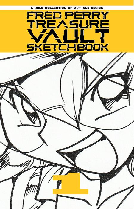 FRED PERRY TREASURE VAULT #1 CVR C FRED PERRY CLOSE UP LUNAR EXCLUSIVE VAR - 10/29/25 - ISBN: 61072106034600131