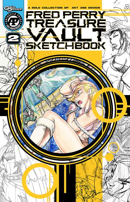 FRED PERRY TREASURE VAULT #2 CVR A FRED PERRY PENCIL SKETCH - 10/29/25 - ISBN: 61072106034600211