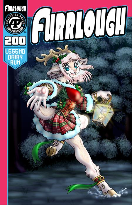 FURRLOUGH #200 CVR A HOLLY DAUGHTREY LEGEND DAIRY RUN - 10/29/25 - ISBN: 61072106031520011