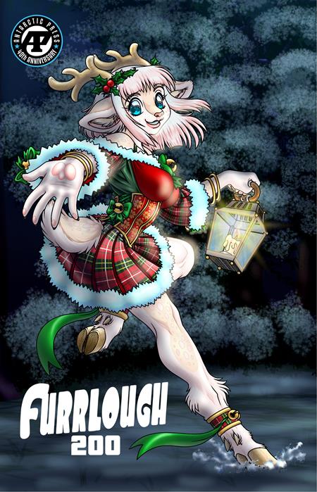 FURRLOUGH #200 CVR D HOLLY DAUGHTREY LUNAR EXCLUSIVE VAR - 10/29/25 - ISBN: 61072106031520041