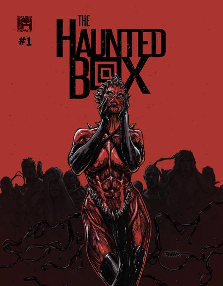 HAUNTED BOX #1 CVR A DAMIAN TORRES SPOT UV (MR) - 10/1/25 - ISBN: 60467529544200111