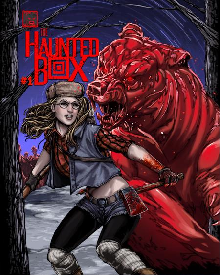 HAUNTED BOX #1 CVR B JASON ULRICH IRSA HUNTER VAR (MR) - 10/1/25 - ISBN: 60467529544200121