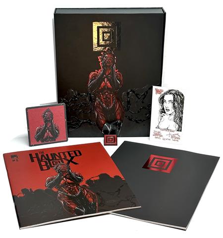 HAUNTED BOX #1 CVR D RYAN BROWNE COLLECTORS VARIANT BOX SET (MR) - 10/1/25 - ISBN: 60467529544200141