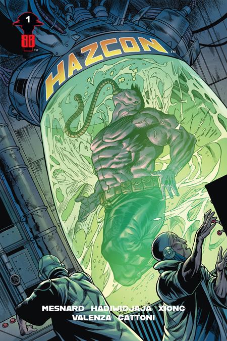 HAZCON #1 (OF 5) CVR A DONNY HADIWIDJAJA - 10/22/25 - ISBN: 79358875002200111