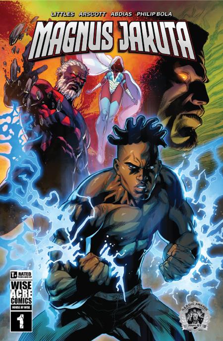 MAGNUS JAKUTA #1 - 10/1/25 - ISBN: 65746705713100111