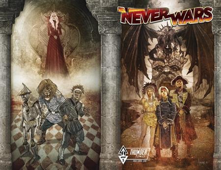 NEVERWARS #5 (OF 8) - 10/15/25 - ISBN: 78430055747000511