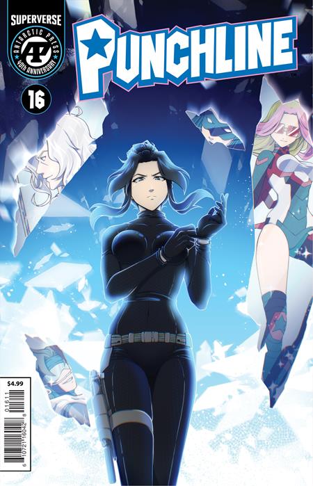 PUNCHLINE #16 - 10/29/25 - ISBN: 61072116042801611