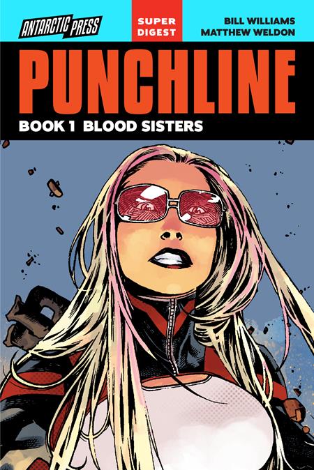PUNCHLINE DIGEST TP VOL 1 - 10/29/25 - ISBN: 978195592937051999