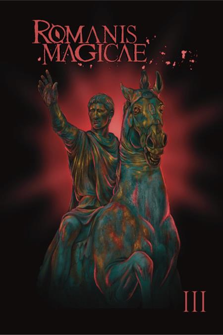 ROMANIS MAGICAE #3 (OF 4) CVR A EZRA GILMORE - 10/22/25 - ISBN: 51497492601000311
