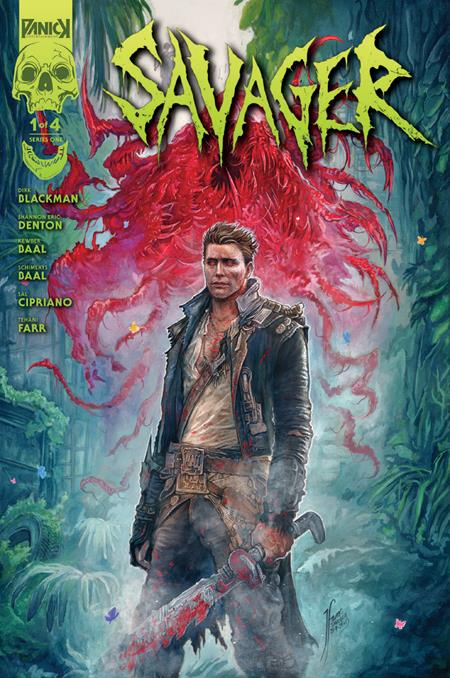 SAVAGER #1 (OF 4) CVR A TEHANI FARR (MR) - 10/1/25 - ISBN: 78836284961000111