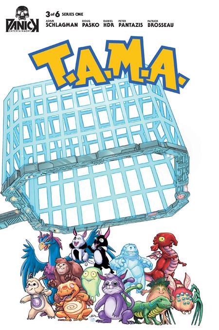 TAMA #3 (OF 6) CVR B DANIEL HDR VAR (MR) - 10/15/25 - ISBN: 78836284959700321