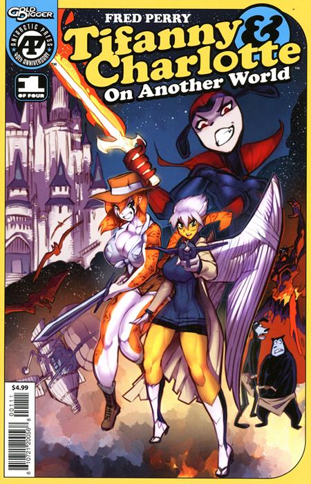 TIFANNY & CHARLOTTE ON ANOTHER WORLD #1 (OF 4) CVR A FRED PERRY - 10/29/25 - ISBN: 61072120056800111