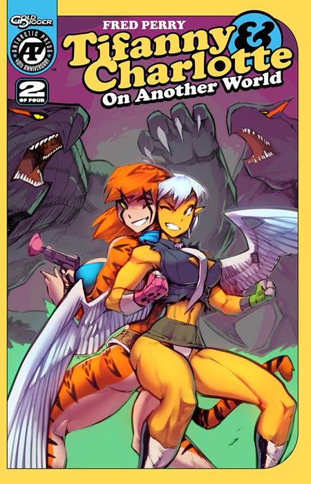 TIFANNY & CHARLOTTE ON ANOTHER WORLD #2 (OF 4) CVR A FRED PERRY - 10/29/25 - ISBN: 61072120056800211