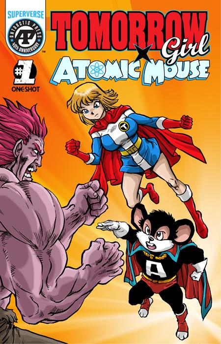 TOMORROW GIRL X ATOMIC MOUSE #1 CVR B BEN DUNN LUNAR EXCLUSIVE VAR (ONE SHOT) - 10/29/25 - ISBN: 61072120058200121