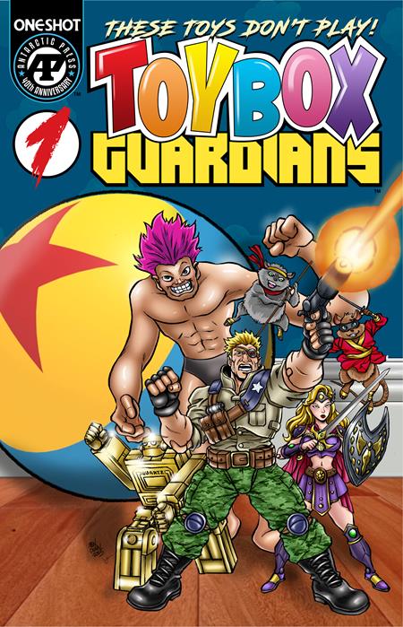 TOY BOX GUARDIANS #1 CVR A BEN DUNN (ONE SHOT) - 10/29/25 - ISBN: 61072120057500111