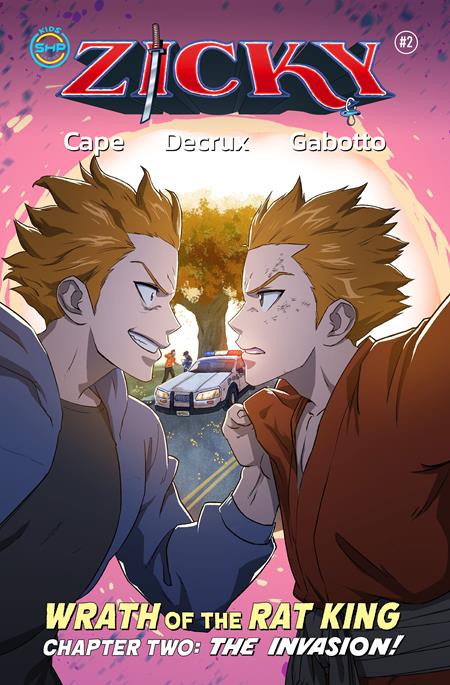 ZICKY #2 (OF 5) - 10/15/25 - ISBN: 51497480851000211