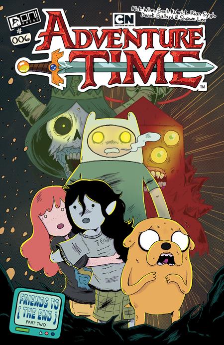 ADVENTURE TIME (2025) #6 CVR B BECK KUBRICK VAR - 10/1/25 - ISBN: 64985600832900621