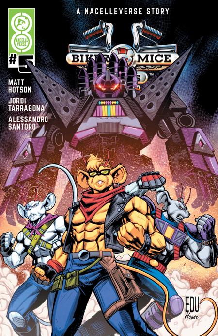 BIKER MICE FROM MARS (2025) #5 CVR A EDU SOUZA - 10/29/25 - ISBN: 64985600844200511