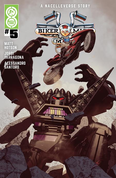 BIKER MICE FROM MARS (2025) #5 CVR B GREY WILLIAMSON VAR - 10/29/25 - ISBN: 64985600844200521