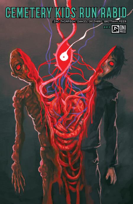 CEMETERY KIDS RUN RABID #3 (OF 4) CVR B TREVOR HENDERSON VAR - 10/22/25 - ISBN: 64985600848000321