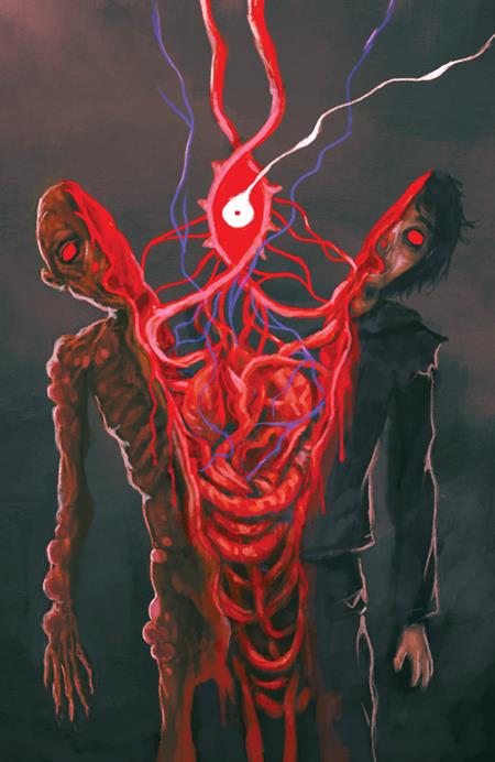 CEMETERY KIDS RUN RABID #3 (OF 4) CVR C TREVOR HENDERSON FULL ART VIRGIN VAR - 10/22/25 - ISBN: 64985600848000331