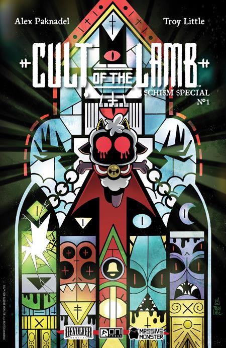 CULT OF THE LAMB SCHISM SPECIAL #1 (ONE SHOT) CVR B TROY LITTLE VAR - 10/29/25 - ISBN: 64985600881700121
