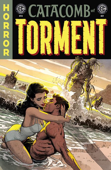 EC CATACOMB OF TORMENT #4 CVR A DUSTIN WEAVER - 10/15/25 - ISBN: 64985600846600411