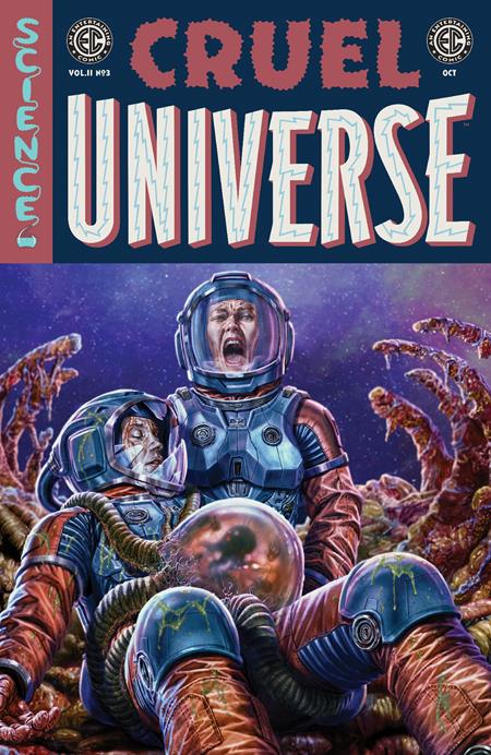 EC CRUEL UNIVERSE 2 #3 (OF 12) CVR A LEE BERMEJO - 10/1/25 - ISBN: 64985600847300311
