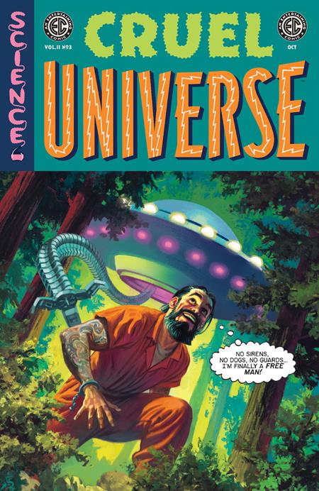EC CRUEL UNIVERSE 2 #3 (OF 12) CVR B GREG SMALLWOOD VAR - 10/1/25 - ISBN: 64985600847300321