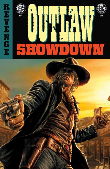 EC OUTLAW SHOWDOWN #1 CVR A LEE BERMEJO - 10/22/25 - ISBN: 64985600880000111