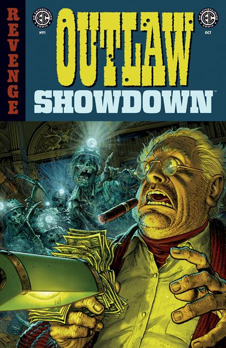EC OUTLAW SHOWDOWN #1 CVR B TONY MOORE VAR - 10/22/25 - ISBN: 64985600880000121